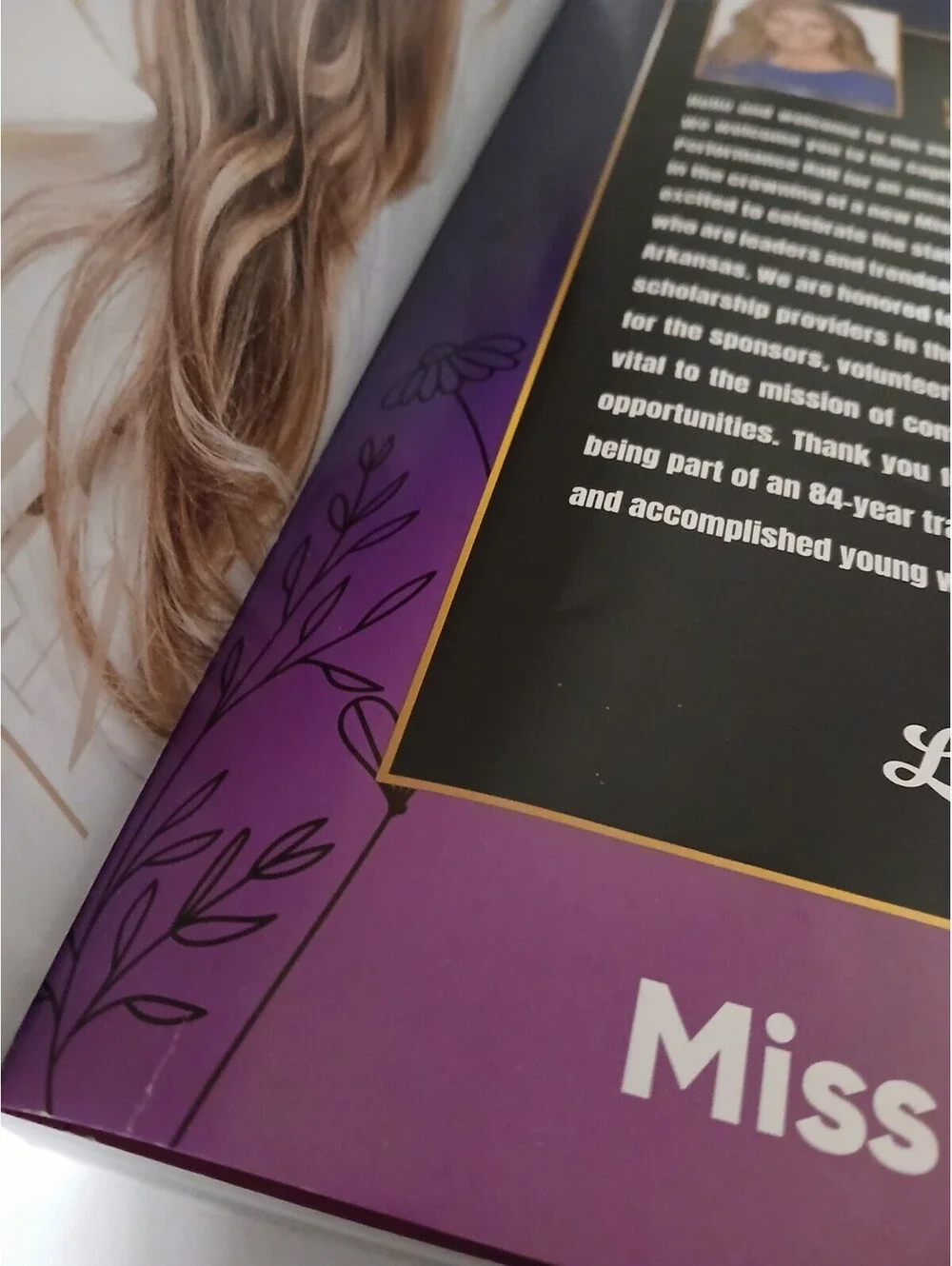 Miss Arkansas And Teen Miss Arkansas Program 2024 Robinson Performance Hall